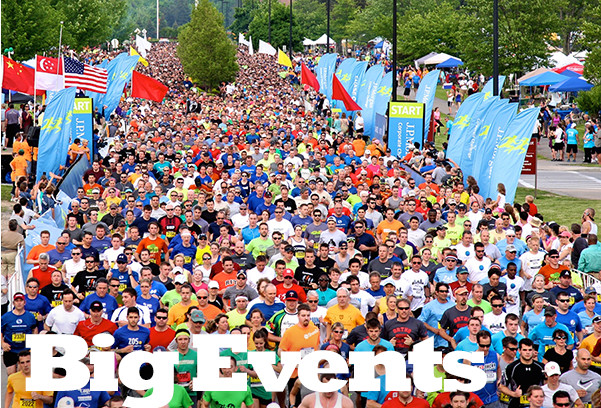 Big Events with Social Media