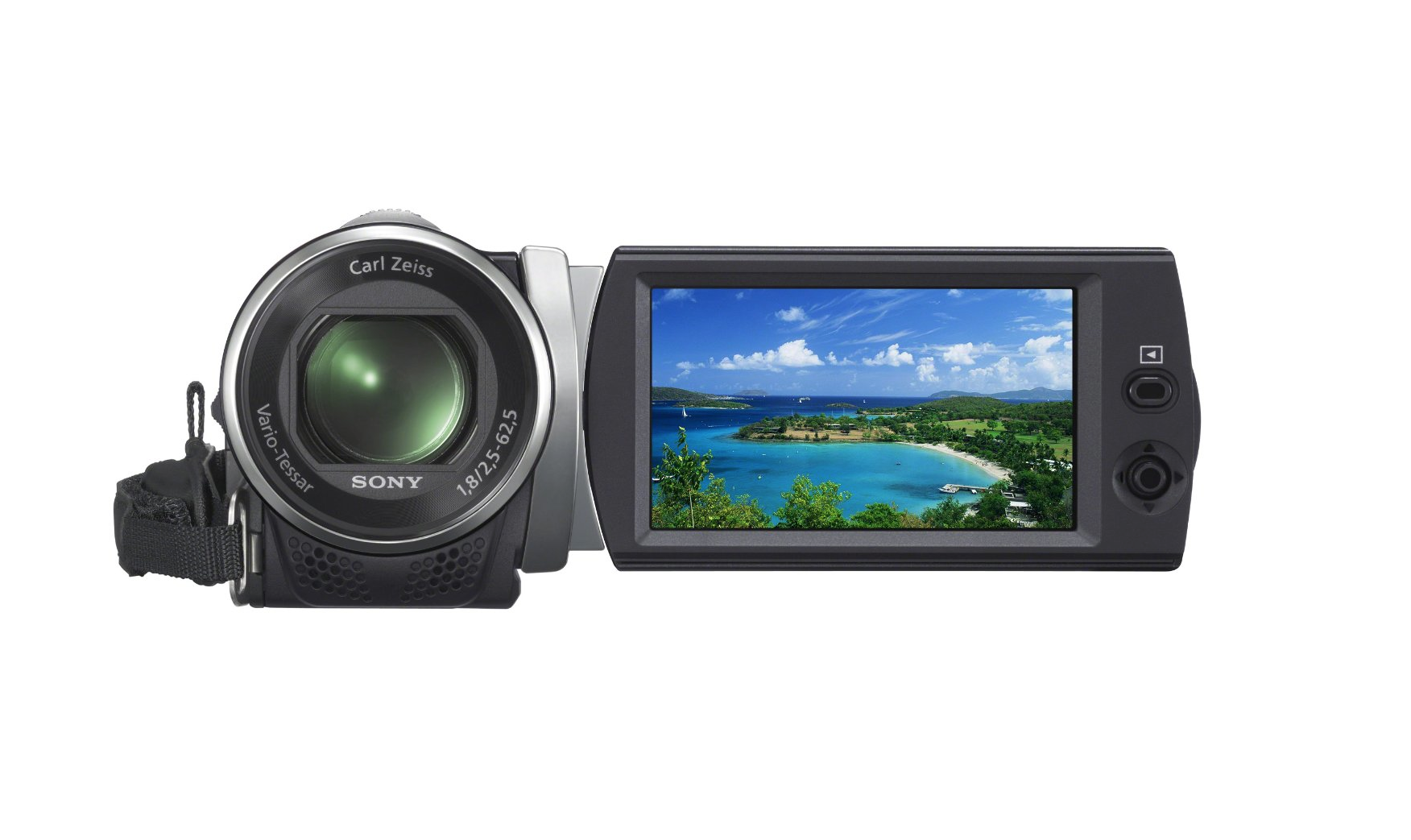 image of a consumer video camera