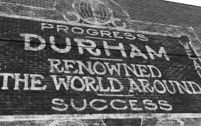 Progress. Durham Renowned the world around. Success.