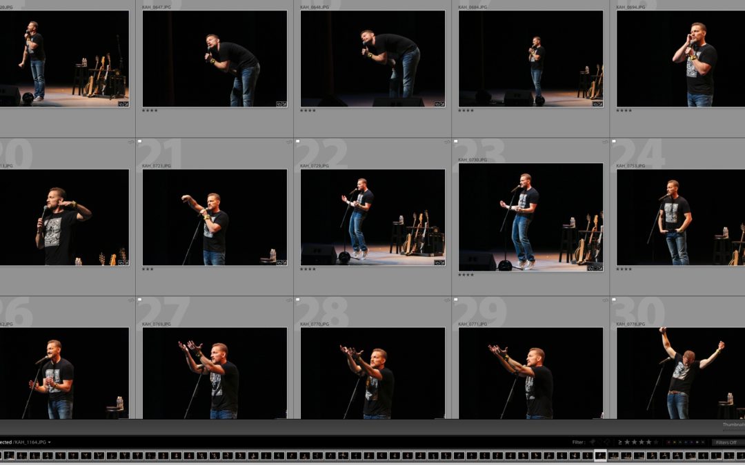 Editing a Comedy Show with Tim Hawkins
