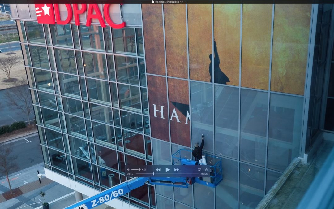 DPAC Hamilton Timelapse