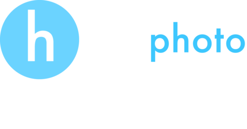 logo saying Huth Photo Live Events