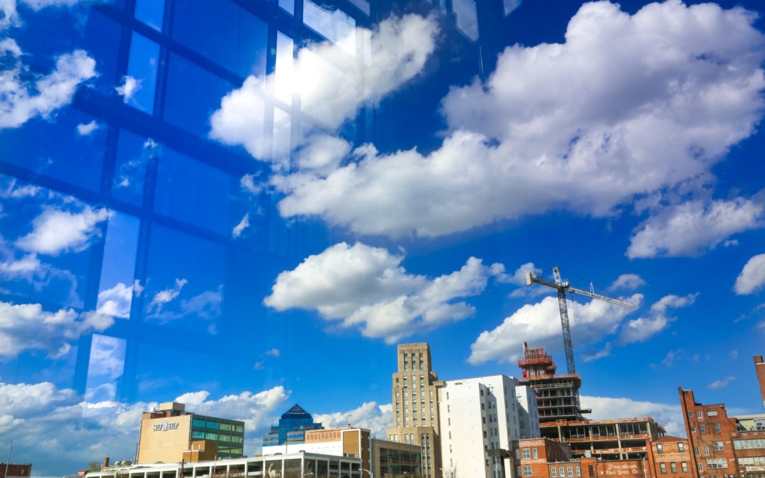 Durham Skyline from DPAC