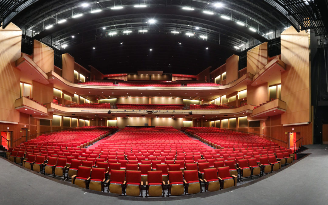 Panorama View of DPAC