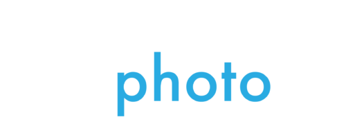 HuthPhoto air logo with a drone swooping off
