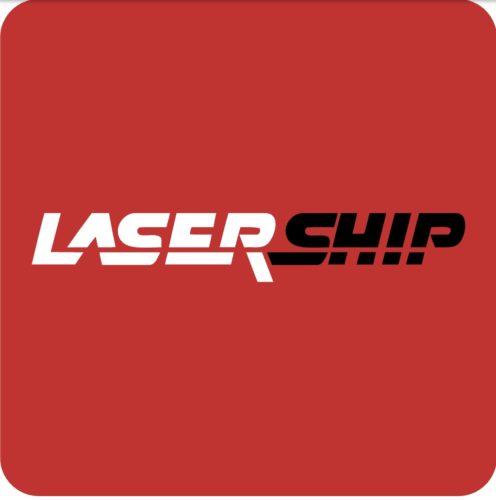 Red LaserShip Logo