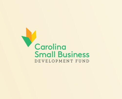 logo for the Carolina Small Business Development Fund