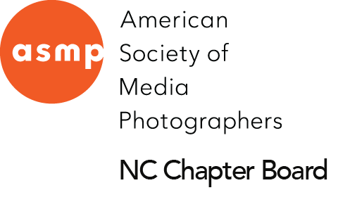 ASMP logo and "NC Chapter Board" text