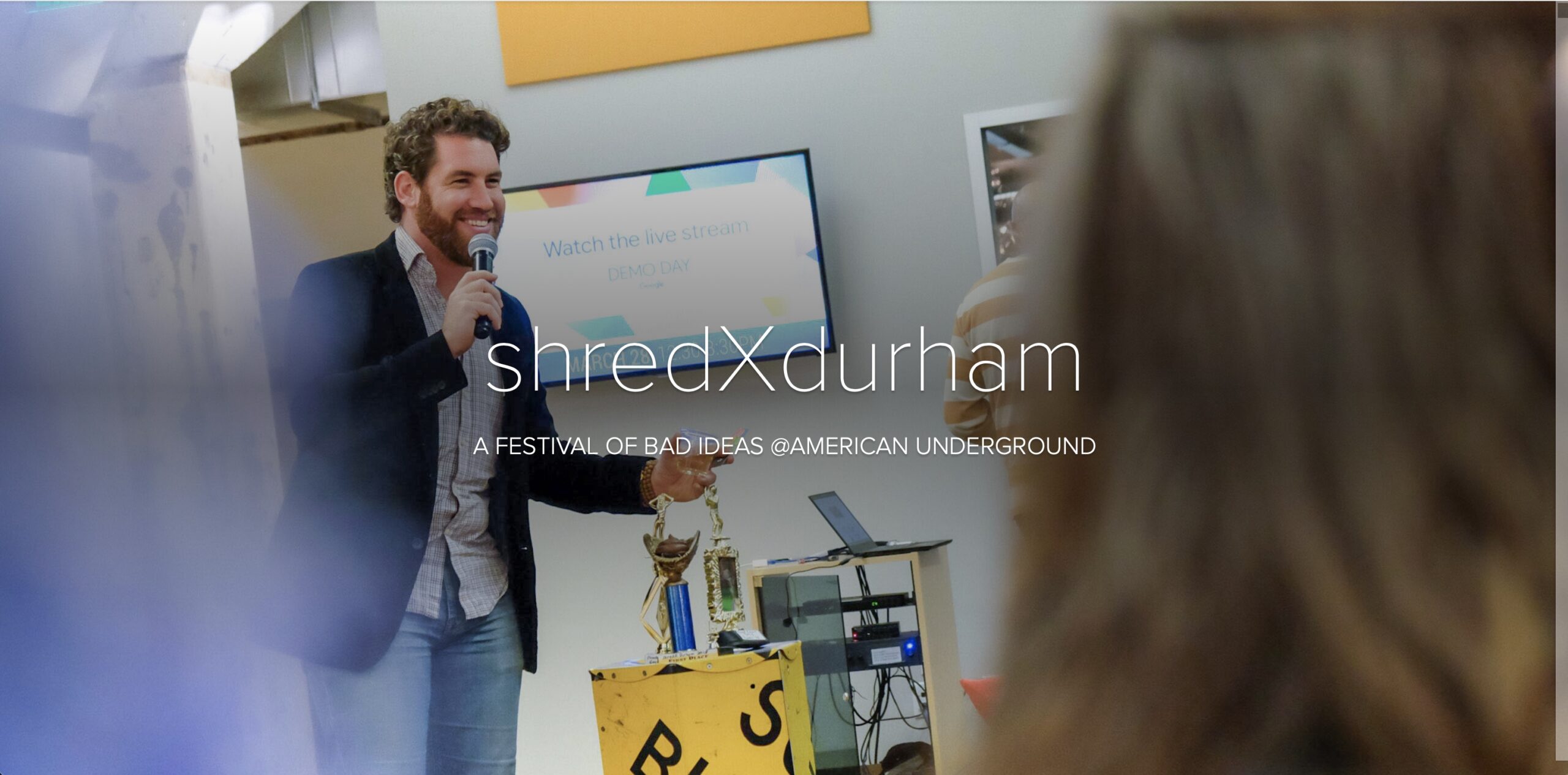 cover of a digital publication with "ShredX Durham" on the cover