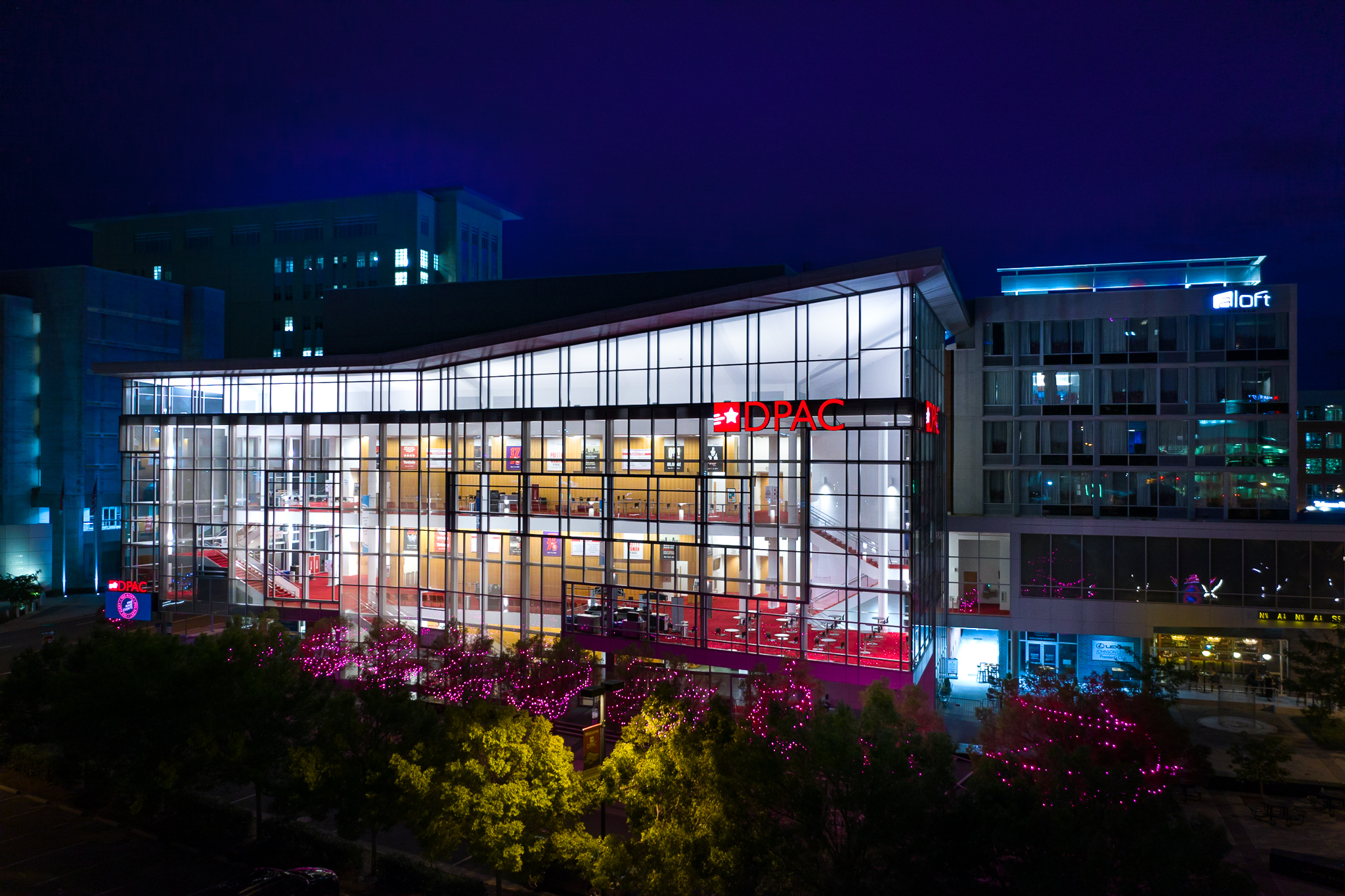 Durham Performing Arts Center (DPAC)